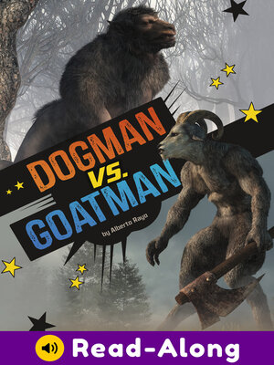 cover image of Dogman vs. Goatman